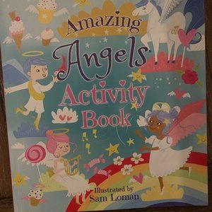 Amazing Angels Activity Book, NEVER USED!